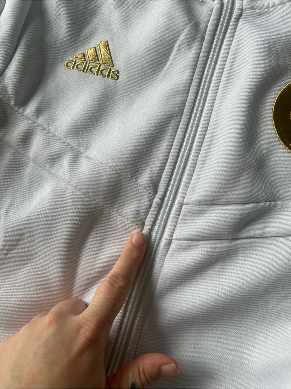 Adidas Algeria World Cup Soccer Zip Training Jacket small - Picture 10 of 11